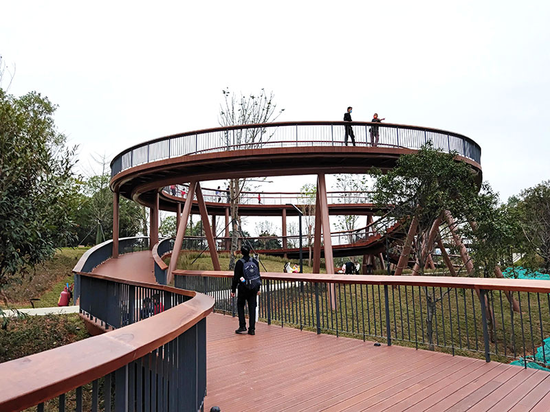 棧道竹木地板 棧道竹木地板