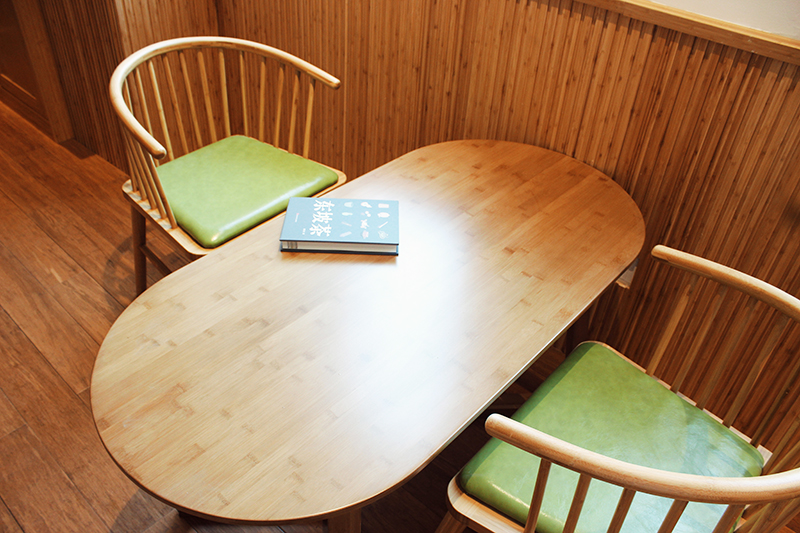 圓竹書(shū)桌 圓竹書(shū)桌