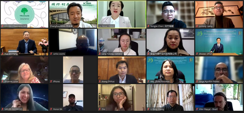 竹結(jié)構(gòu)國(guó)際會(huì)議合影 竹結(jié)構(gòu)國(guó)際會(huì)議合影