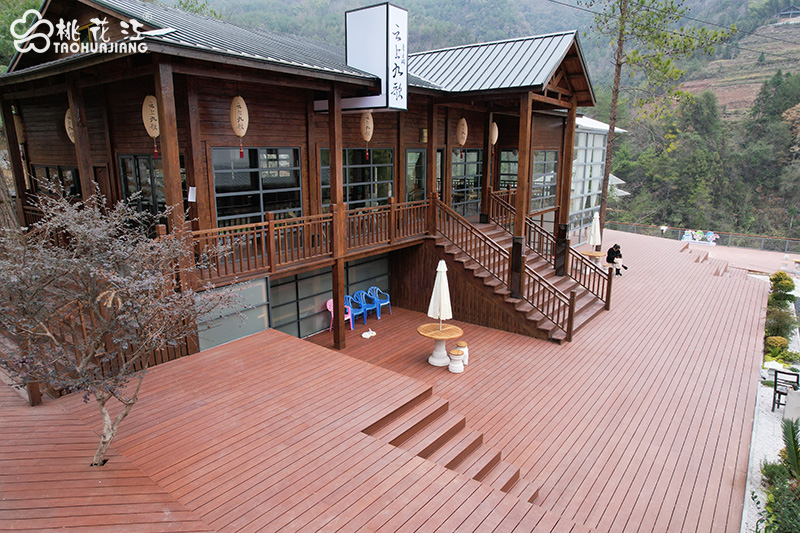 安化青云洞景區(qū)竹木平臺 安化青云洞景區(qū)竹木平臺