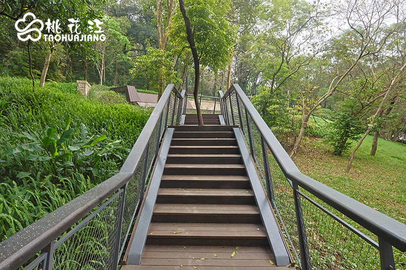 防腐重竹木欄桿 防腐重竹木欄桿