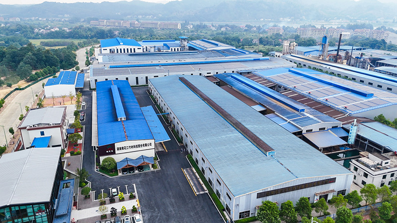 桃江總部工廠鳥(niǎo)瞰圖