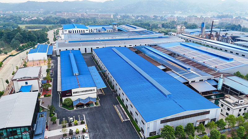 桃花江竹材工廠鳥瞰圖 桃花江竹材工廠鳥瞰圖