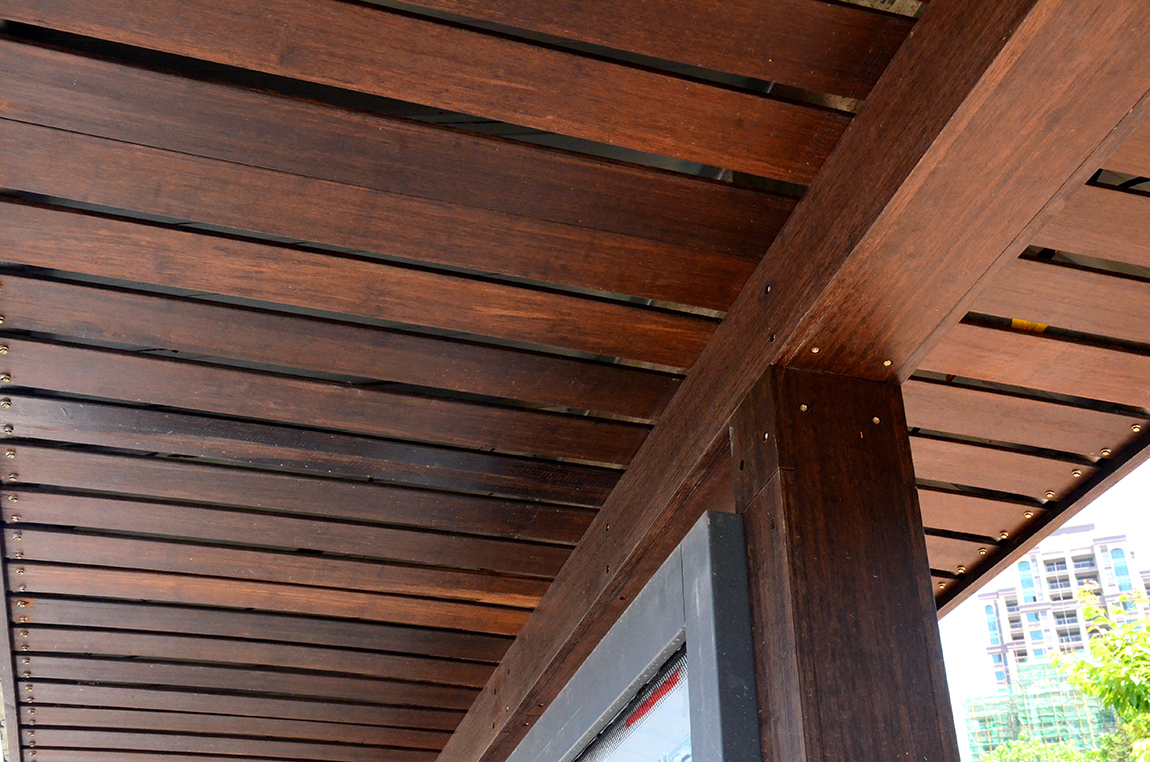 竹木公交站臺(tái)